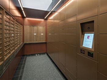 Package room